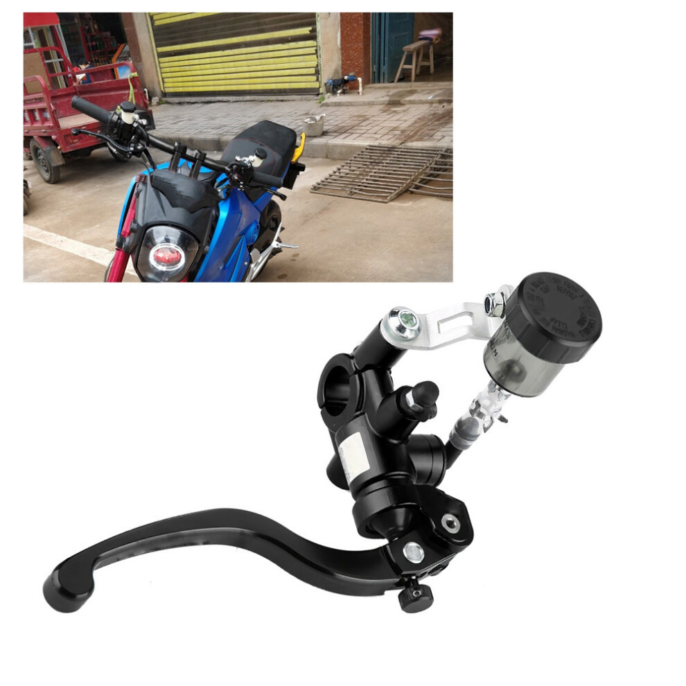 Motorcycle Hydraulic Clutch Lever Master Cylinder 17.5Mm 22Mm Black 3671390773965