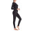 (2XL) Women\'s Thermal Underwear Set - Soft Plush Lined 5