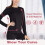 (XL) Women\'s Thermal Underwear Set - Soft Plush Lined 4