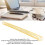 Gold Spiral Binding Coils 14.3mm for A4 Projects 48 Teeth 115 Sheets 9/16in 5