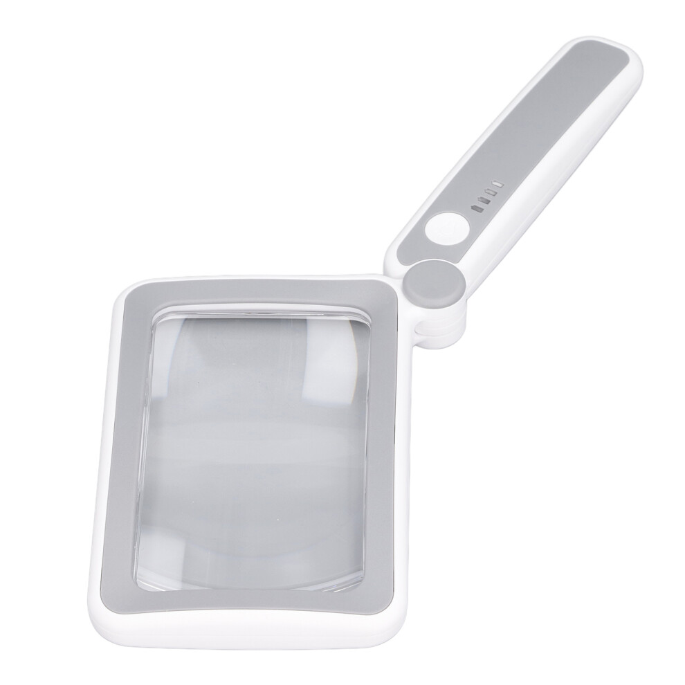 Rechargeable Reading Magnifier 4x