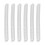 Wire Binding Coils 34 Teeth Double Loop 3:1 Pitch 7.9mm 40 Sheet Capacity White 2