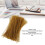 Gold Spiral Binding Coils 14.3mm for A4 Projects 48 Teeth 115 Sheets 9/16in 3