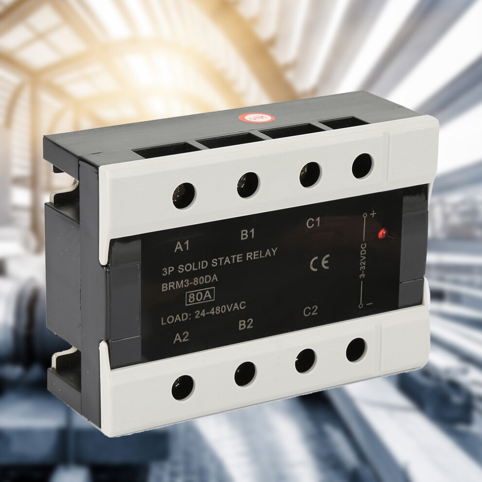 24-480VAC Three Phase Solid State Relay