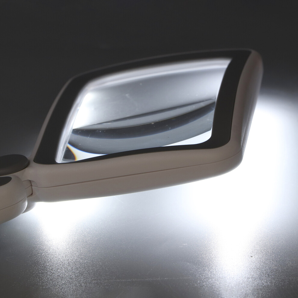 4x Handheld Illuminated Magnifier