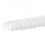 Wire Binding Coils 34 Teeth Double Loop 3:1 Pitch 7.9mm 40 Sheet Capacity White 12