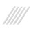 Wire Binding Coils 34 Teeth Double Loop 3:1 Pitch 7.9mm 40 Sheet Capacity White 13