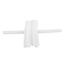 Wire Binding Coils 34 Teeth Double Loop 3:1 Pitch 7.9mm 40 Sheet Capacity White