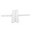 Wire Binding Coils 34 Teeth Double Loop 3:1 Pitch 7.9mm 40 Sheet Capacity White 1