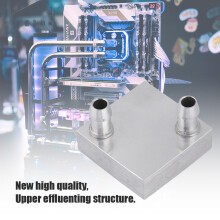 40mm Aluminium CPU Cooler Block