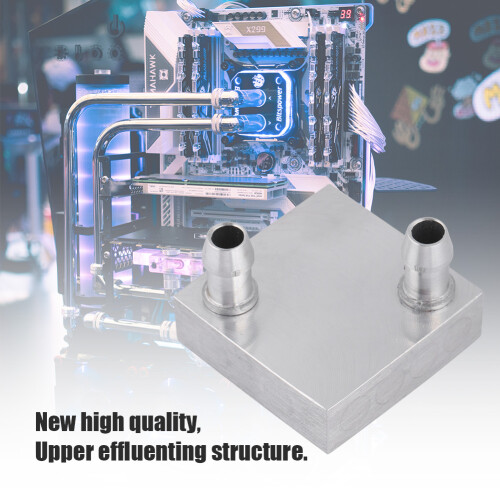 40mm Aluminium CPU Cooler Block