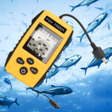 TL88 Portable Fish Depth Finder, LCD Screen