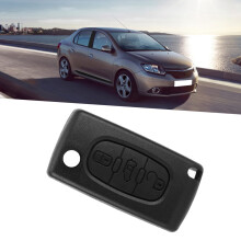 Citroen Dispatch Fiat Scudo 3 Button ABS Remote Cover Durable Flip Key Shell