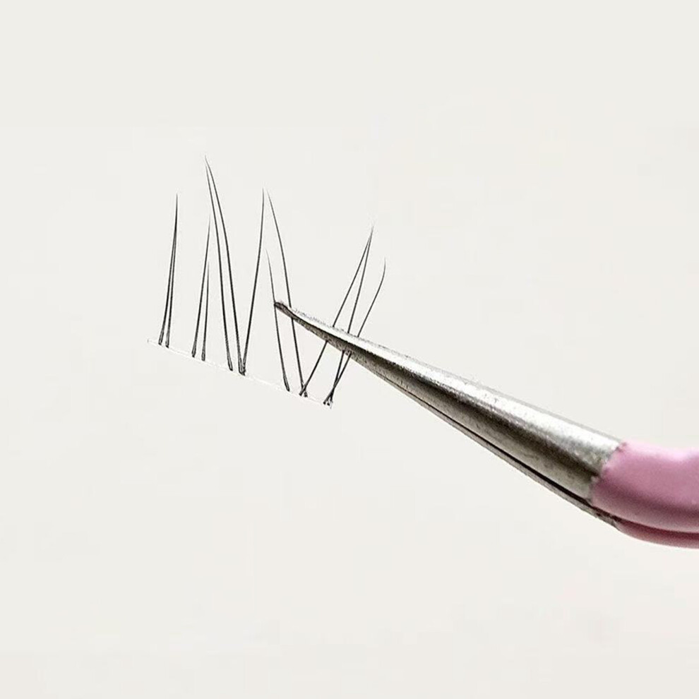 Hue-Grain (A) Lower Eyelash Clusters - C Curl, Daily Use
