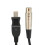 USB zu XLR Adapterkabel 3m Mikrofon Recording Studio Audio 1