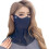 (Black) Summer Windproof Sun Mask for Riding 1