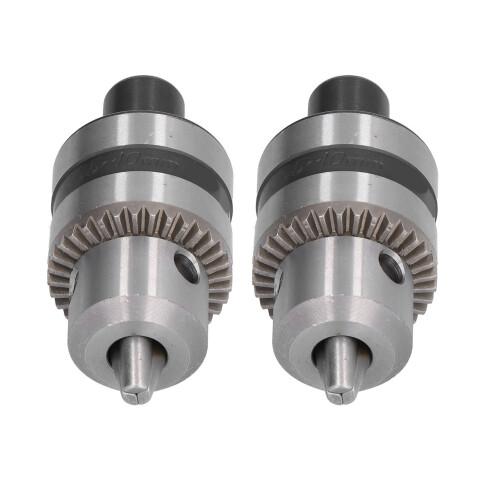 Hex Shank Drill Chuck For Impact Driver Conversion Quick Connect Fast Change Durable Construction Task Versatility Adjustable Capacity Power Tool 2