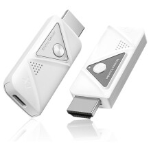 Drahtloser -Kompatibler Sender und Empfänger, Wireless Extender Unterstützt 2,4/5G zum Streamen Von Laptop/PC/TV-Box