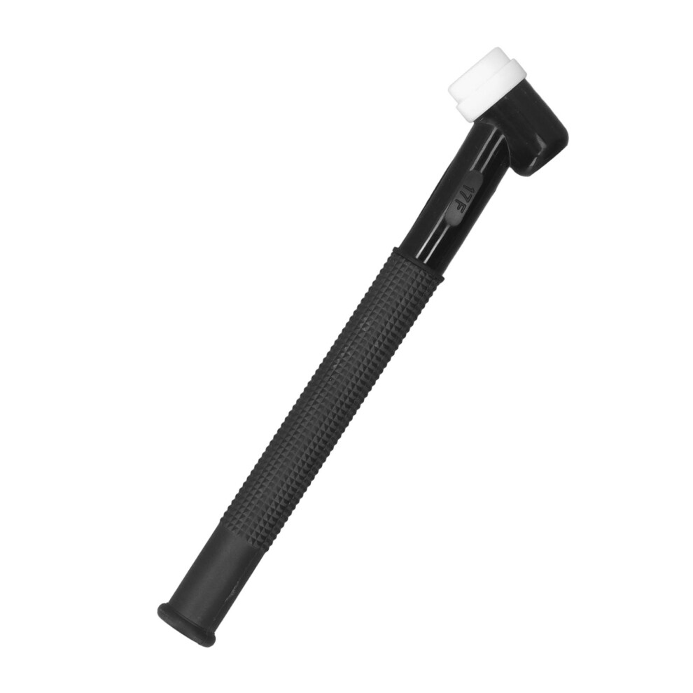 Tig Welding Torch Head Bendable Air Cooled Flexible Handle Knurled Finish 8441393377300