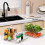 2PCS Soda Can Dispenser Holder Large Capacity 10