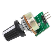 10K Potentiometer Module Adjustable Rotary Resistor 0-5V Analog Output