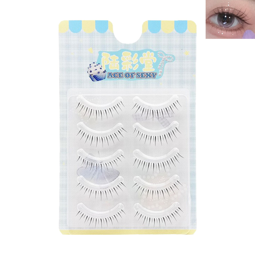 Roc-Electron Anime C-Curl False Eyelashes For Women - Perfect Gift
