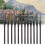 Detail Paint Brushes Set 5 Sizes Nylon Wool High Absorption, Easy Cleaning 13