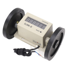 Digitales Messrad mit 0,01-999999 m, AC110V, 2 Räder