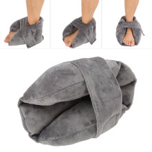 Heel Cushion Protector with Elastic Belt Keep Warm & Relieve Stress Pain