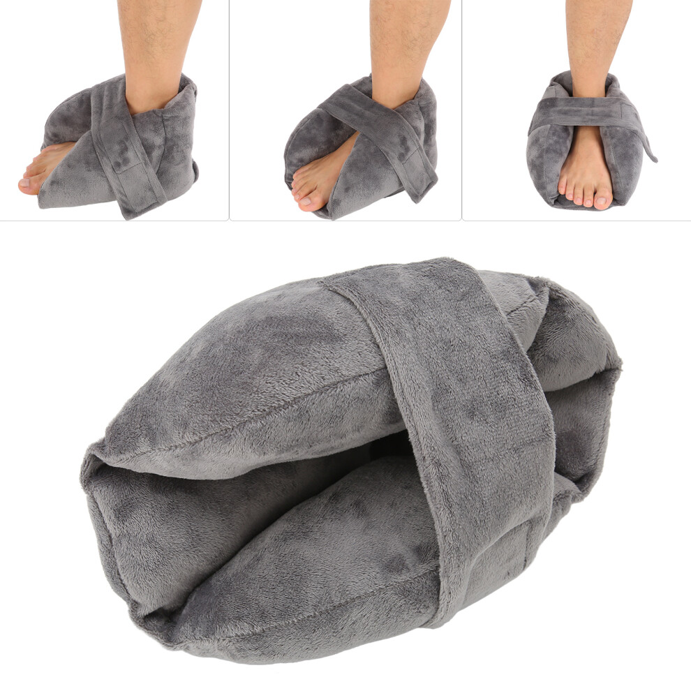 Heel Cushion Protector with Elastic Belt Keep Warm & Relieve Stress Pain