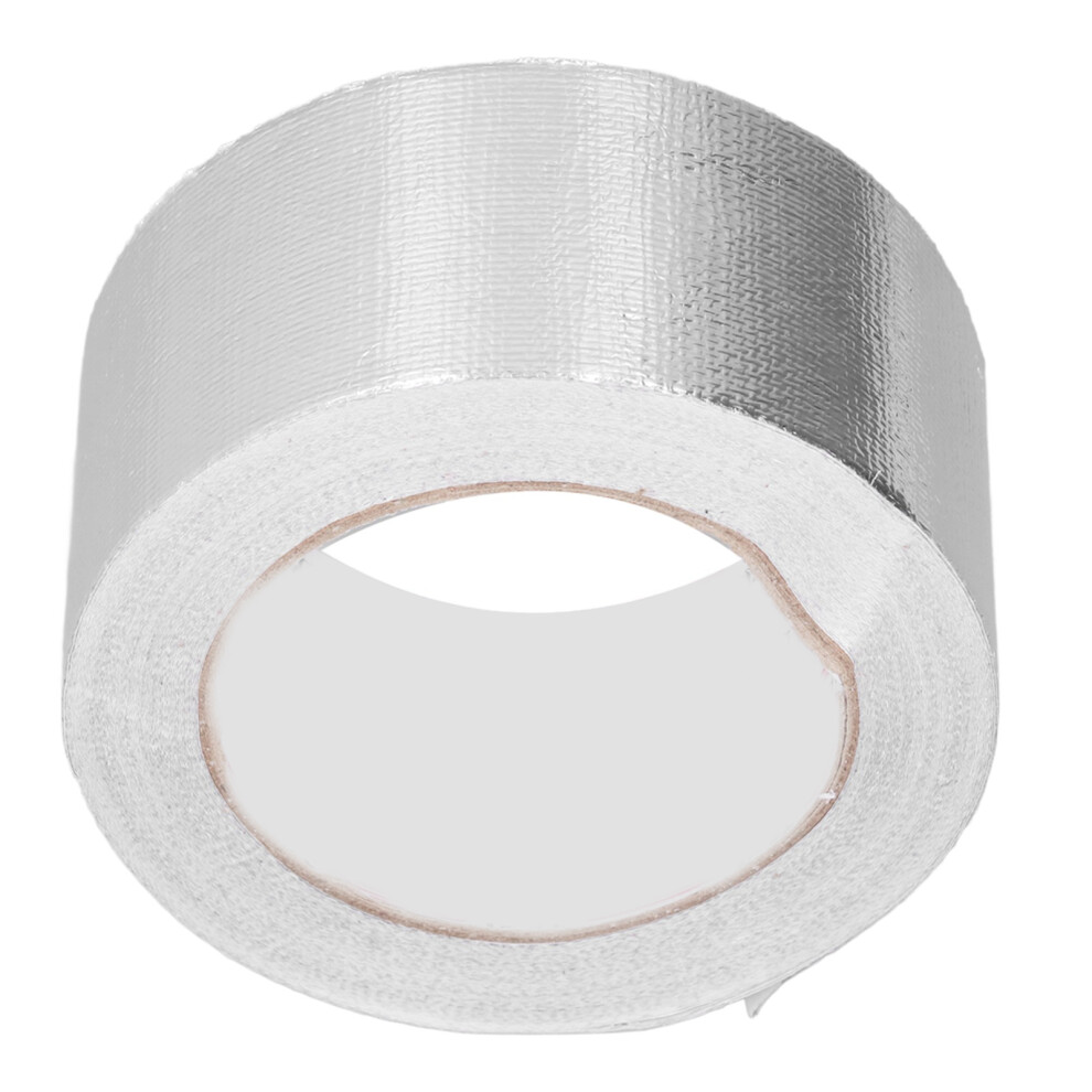 Fiberglass Aluminum Foil Tape 25M Heat-Resistant Duct Repair 6Cm 4901387687647