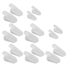 Silicone Zehenentferner-Set 8 Paar, Ballenzehenkorrektor, kleine & große Größen
