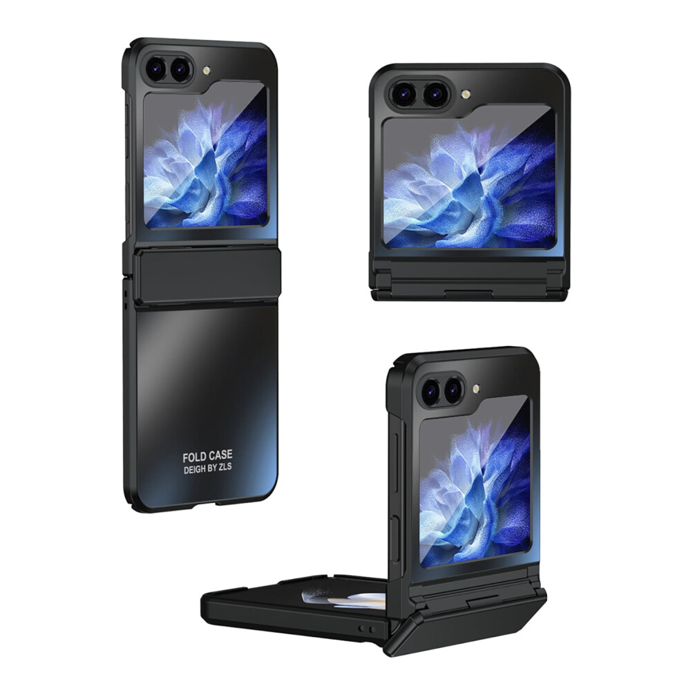 Allytechgroup Galaxy Z Flip 7 Case Â Slim Plating, Hinge Protection, Shockproof & Anti-Scratch Bumper For Compatible With Samsung Galaxy Z Flip 7 9009879623762