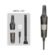 Handheld Vacuum Cleaner - 12000Pa Strong Suction Wireless for Car & Home, 30-Min Runtime with Mop & Multi-Attachments()