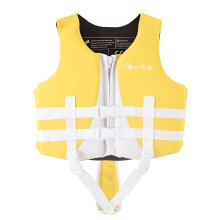 Toddler Swim Vest for Kids 20-50 lbs Yellow Size 1-6 Years