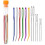 Large Eye Sewing Needles Kit Aluminum Blunt Bent 24pcs 1