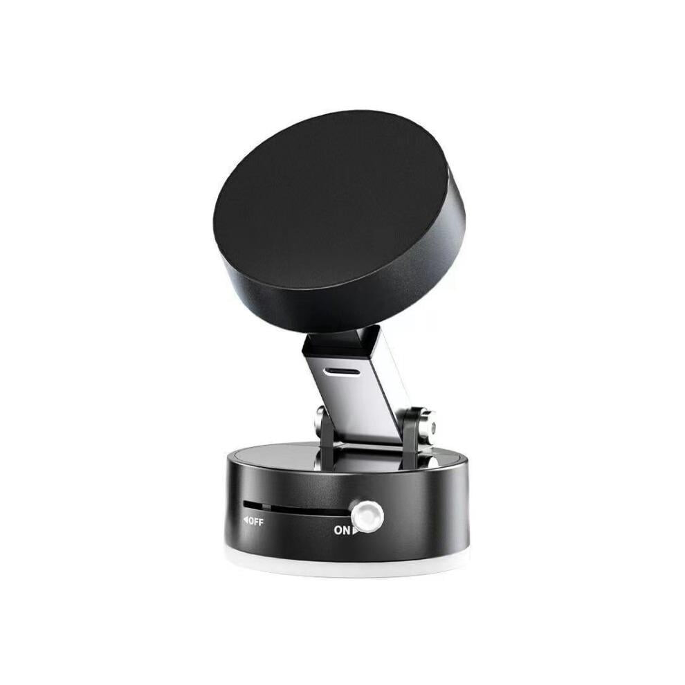 Foldable Portable Vacuum Magnetic Phone Holder, 360 Rotatable, Double-Sided Adsorption – Compatible With Iphone & Android 9009879625681