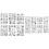 Christmas Candle Water Transfer Stickers 3/2/1 PCS Tree 1