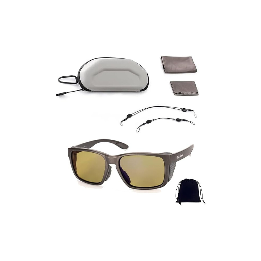 Devinuman Polarized Fishing Sunglasses For Men And Women 9418476020377