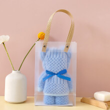 Soft bear towel for shower, party favors, and decorations