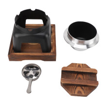 Portable Japanese‑Style Aluminum Cooking Pot with Alcohol Stove – Compact, Versatile Hot‑Pot for Camping, Hiking & Everyday Use