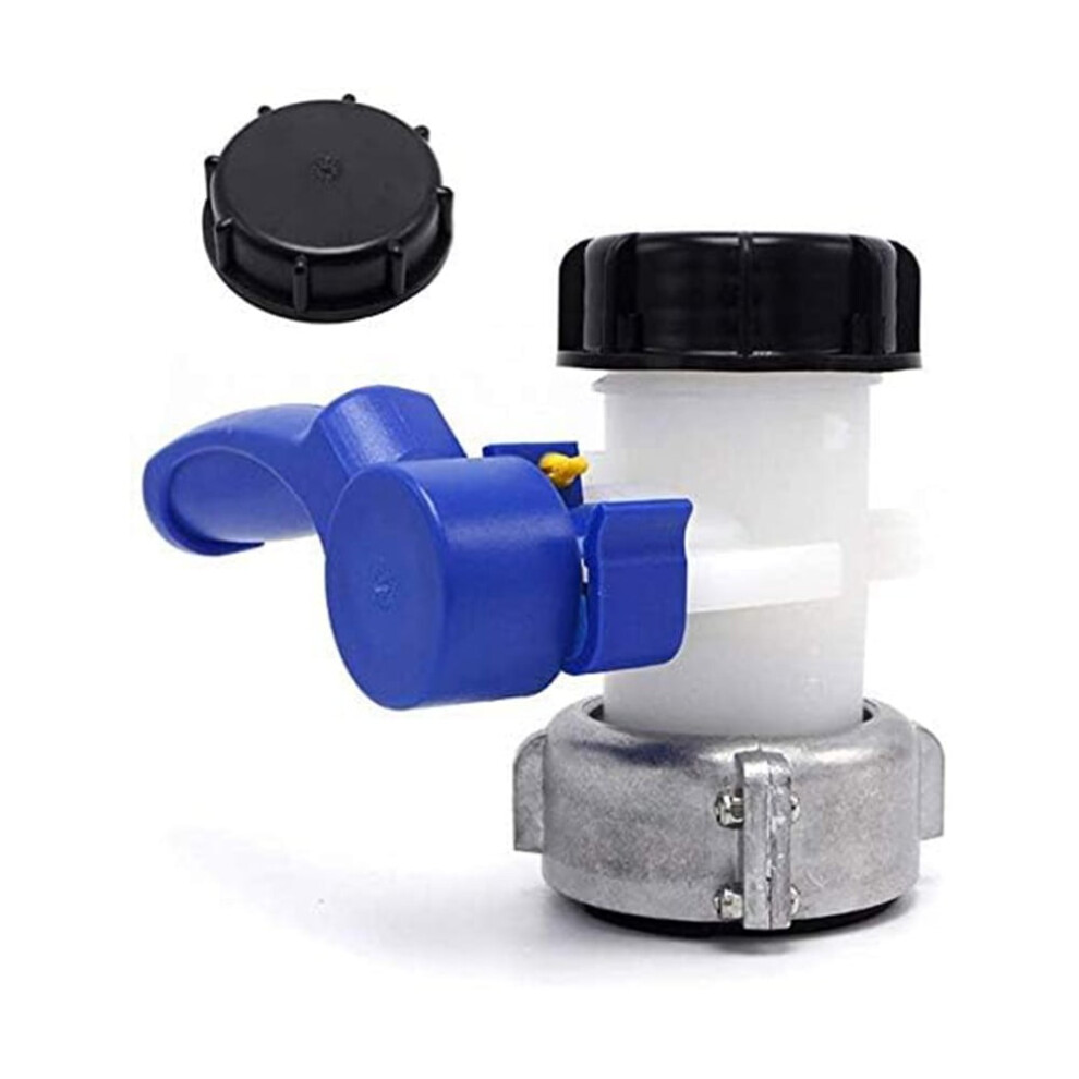 Ibc Water Tank Adapter Outlet Tap Stopcock Adapter Ibc Tote Tank Hose Fittings 9009879627029