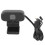 Web κάμερα USB 720P HD με πολυστρωματικό γυάλινο φακό, ενσωματωμένο στερεοφωνικό 1