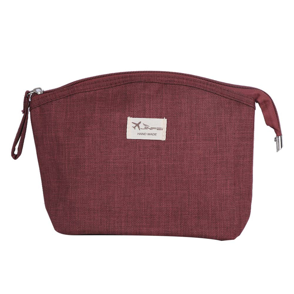 Stylish Cosmetic Pouch For Women Large Capacity Makeup Bag With Zipper Secure Closure Water Resistant Material Hochwertiges Fabric Perfekte Decoration