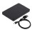 LED Indicator Light Display IDE Hard Drive Enclosure With USB2.0Interface, High Speed HDD Case External Storage Device, Plug And Play No Screws 1