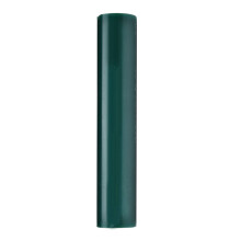 Wax Casting Tube for Jewelry Making Green Carving Wax with Flat Side Intricate Design Precision Carving Tool, Smooth Inner Tube Anti Bending