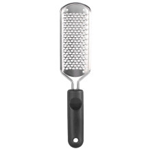 Stainless Steel Foot Scraper Cleaner Callus Remover for Cracked Heels Foot Exfoliator Dead Skin Remover Ergonomic Design Portable Easy to Clean
