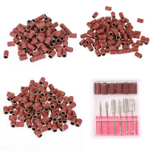 Disposable Nail Drill Sanding Bands Grit File Set For Manicure Pedicure Durable Reusable Replacement Universal Fit Electric Nail Drills Suitable For