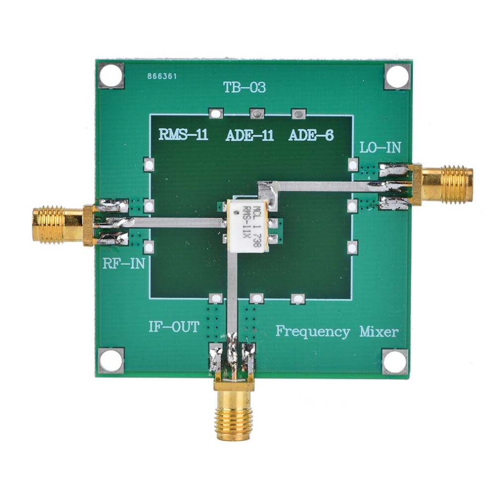 Signal Amplification Module Rf Broadband High Gain Low Distortion Amplifier For Vhf Receivers Shortwave Listening And Professional Communication 9049227879588