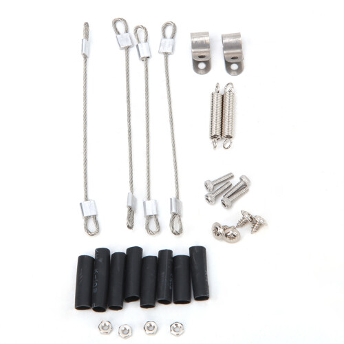 Lightweight Durability Stainless Steel Cable With Breaking Force Protection Waterproof Cable Wide Application Safety Double Pull Wire Rope Secure